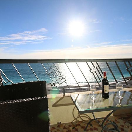 Appartamento Promenade Des Anglais Vue Mer Nizza Esterno foto